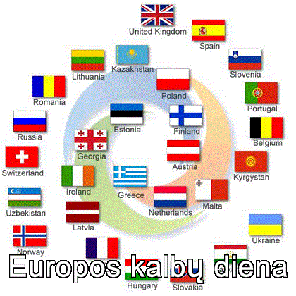 Europos Kalb Diena Vilniaus Filaret Pradin Mokykla